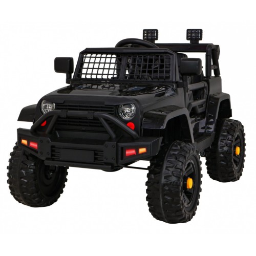 Jeep tmavé noční vozidlo černé