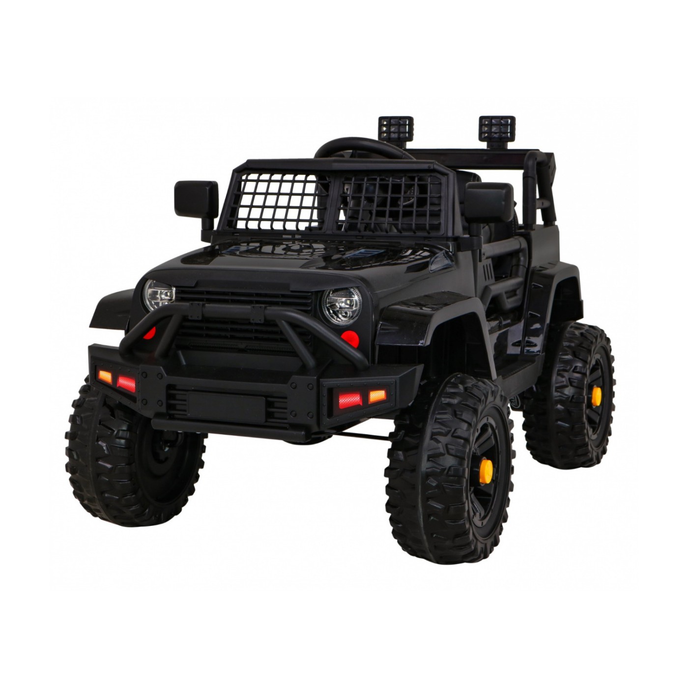 Jeep tmavé noční vozidlo černé
