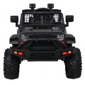 Jeep tmavé noční vozidlo černé