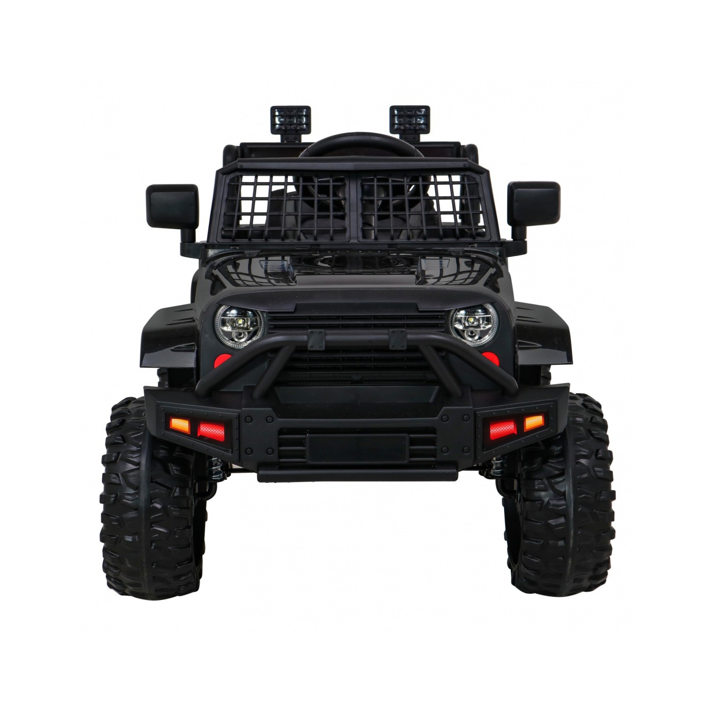 Jeep tmavé noční vozidlo černé
