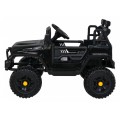 Jeep tmavé noční vozidlo černé