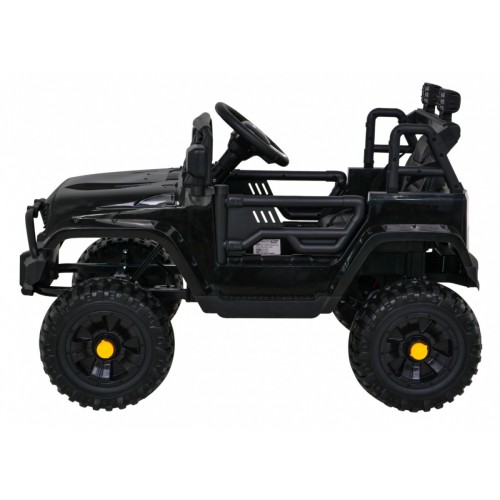 Jeep tmavé noční vozidlo černé