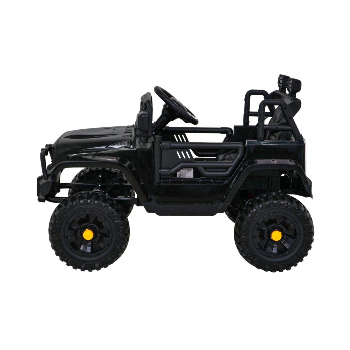 Jeep tmavé noční vozidlo černé