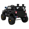 Jeep tmavé noční vozidlo černé