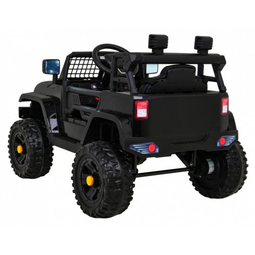 Jeep tmavé noční vozidlo černé