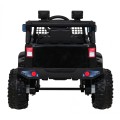 Jeep tmavé noční vozidlo černé