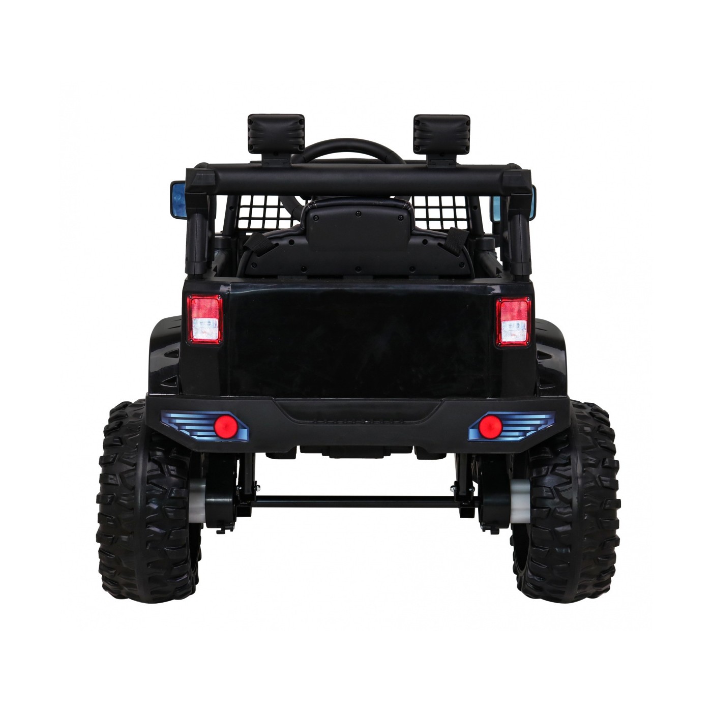 Jeep tmavé noční vozidlo černé