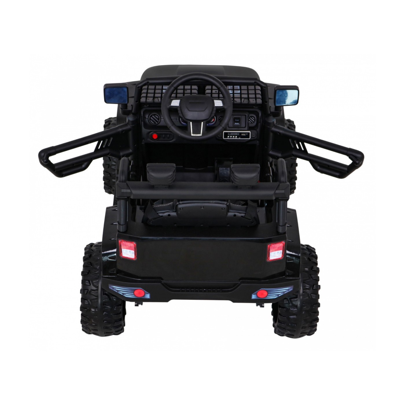 Jeep tmavé noční vozidlo černé