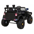 Jeep tmavé noční vozidlo černé