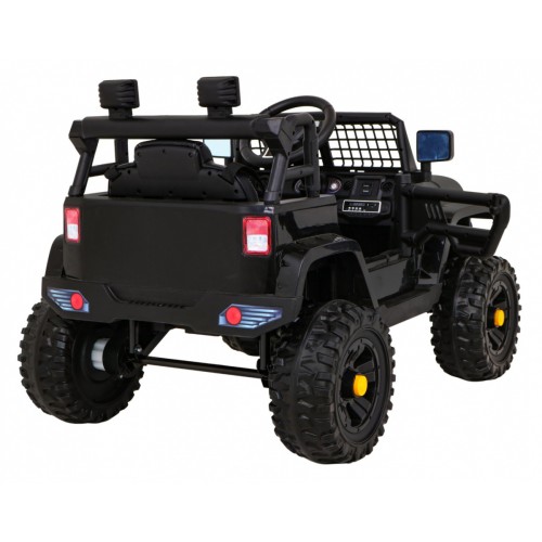 Jeep tmavé noční vozidlo černé