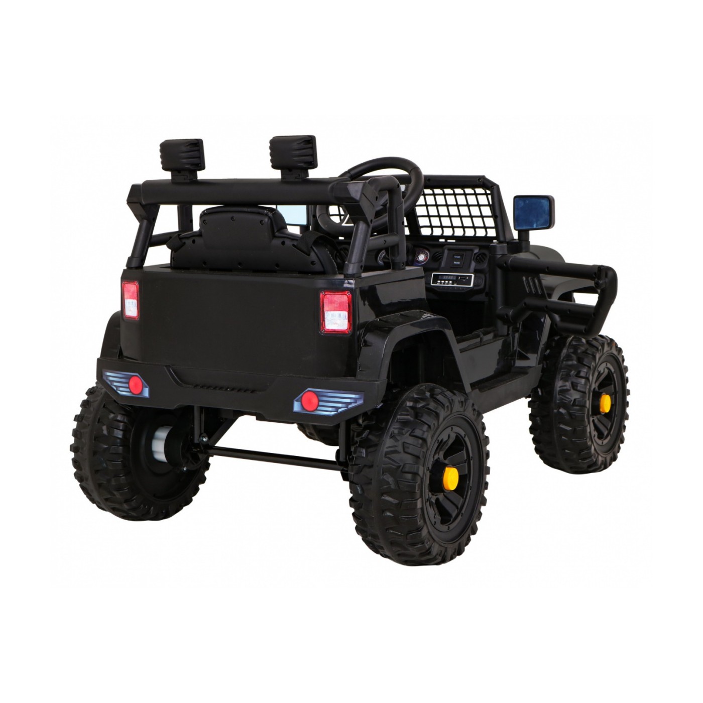 Jeep tmavé noční vozidlo černé