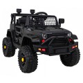 Jeep tmavé noční vozidlo černé