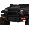 Jeep tmavé noční vozidlo černé