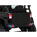 Jeep tmavé noční vozidlo černé