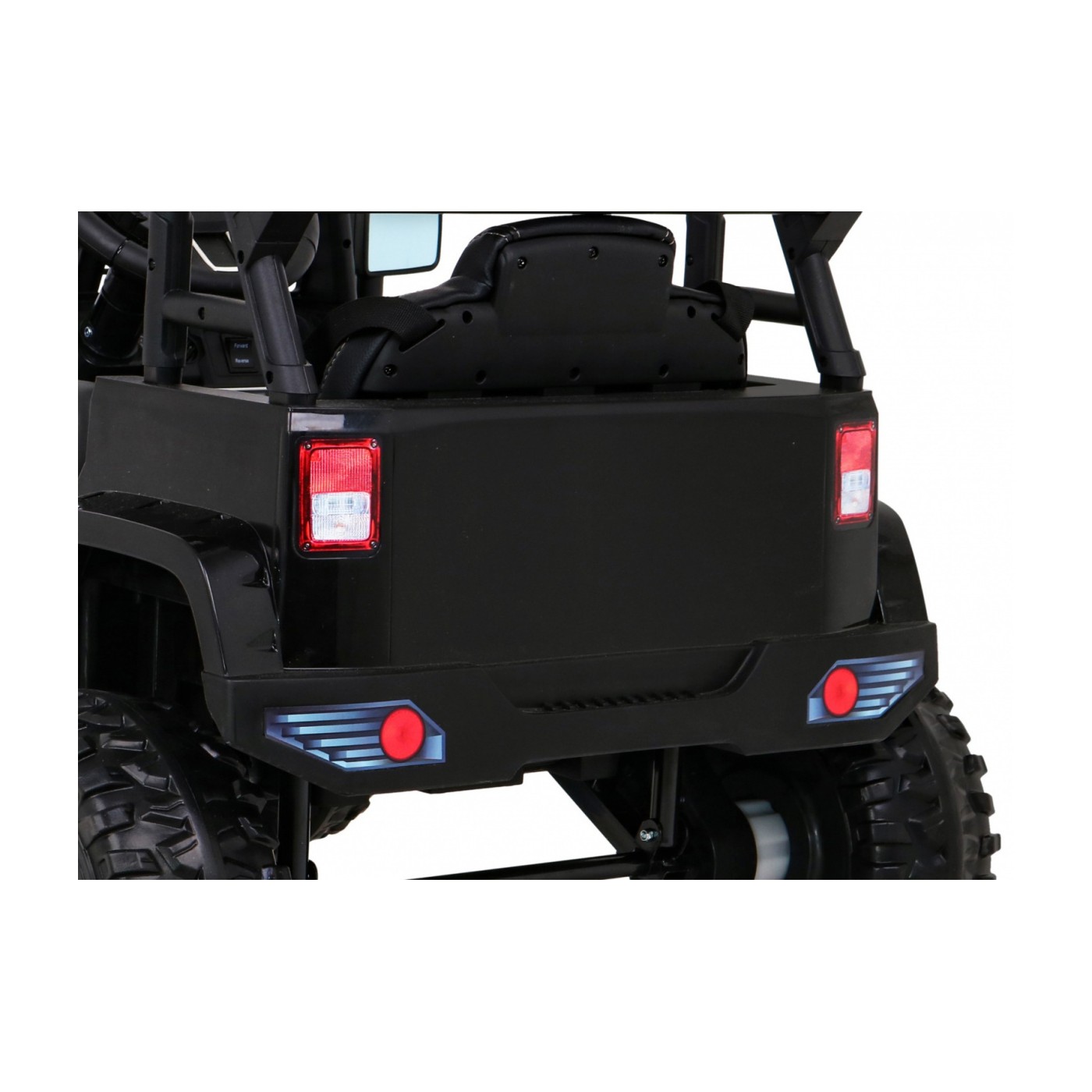Jeep tmavé noční vozidlo černé