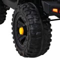 Jeep tmavé noční vozidlo černé