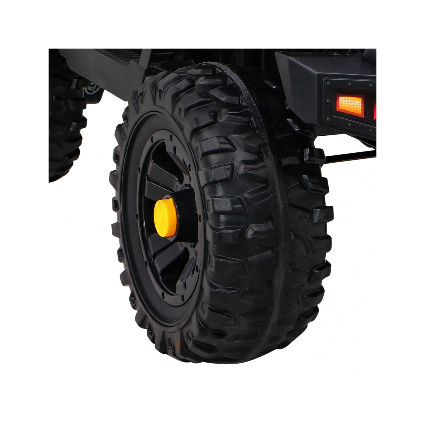 Jeep tmavé noční vozidlo černé