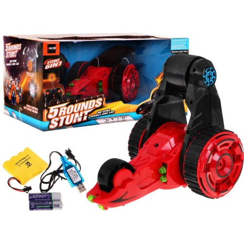 Auto R/C STUNT 5 IN 1 oboustranný