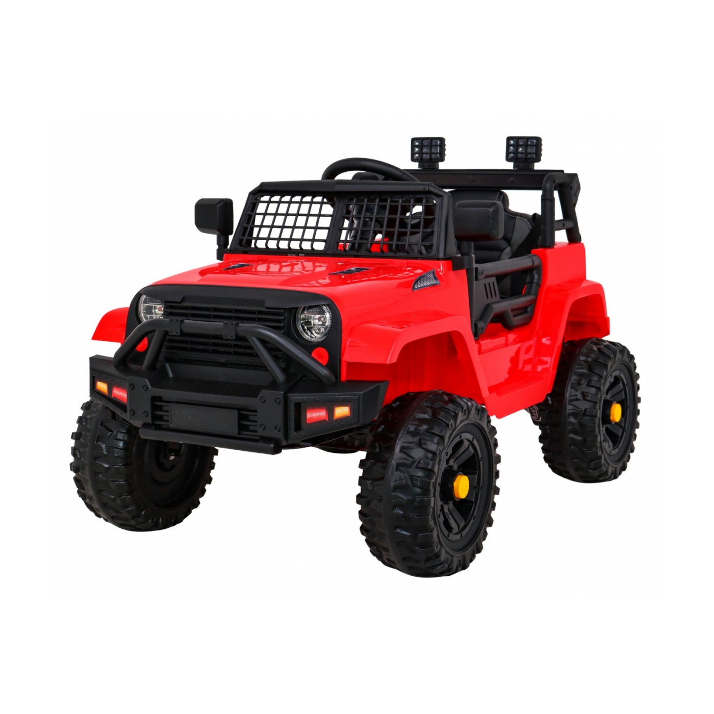 Jeep Dark Night Vehicle červený