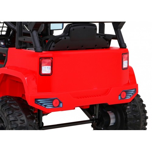 Jeep Dark Night Vehicle červený