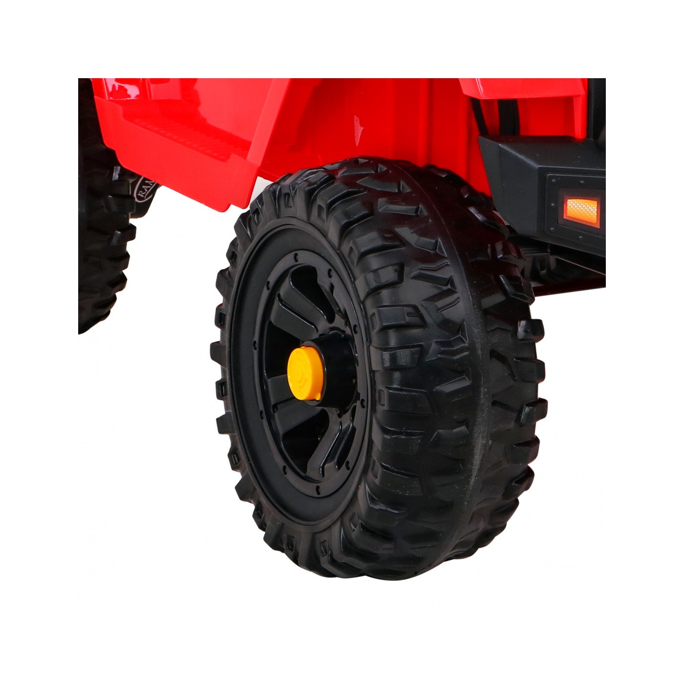 Jeep Dark Night Vehicle červený