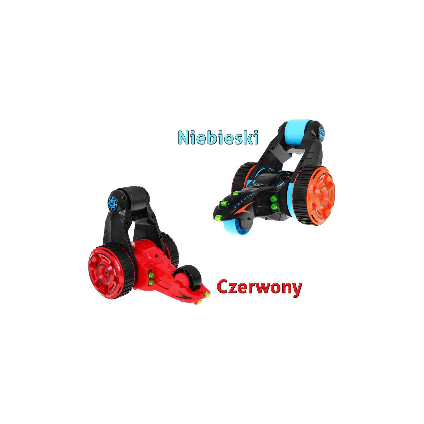 Auto R/C STUNT 5 IN 1 oboustranný