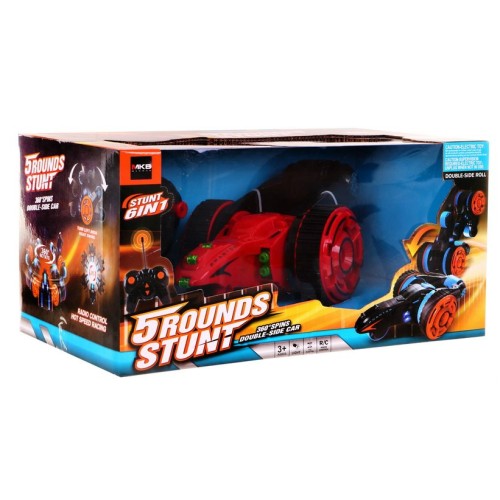 Auto R/C STUNT 5 IN 1 oboustranný