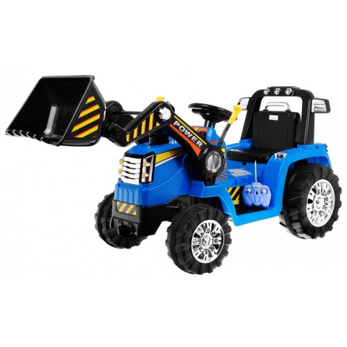 Rypadlo Traktor Modrá