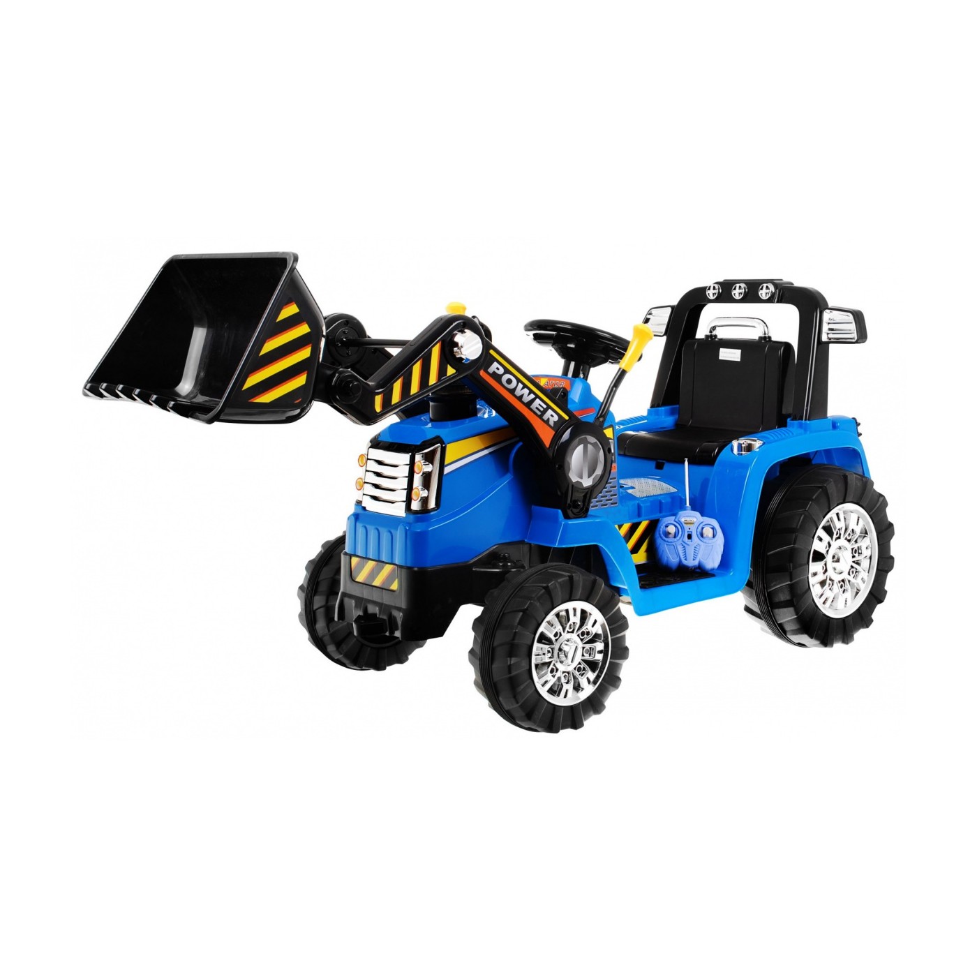 Rypadlo Traktor Modrá