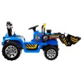 Rypadlo Traktor Modrá