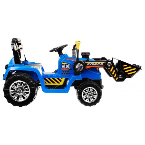 Rypadlo Traktor Modrá