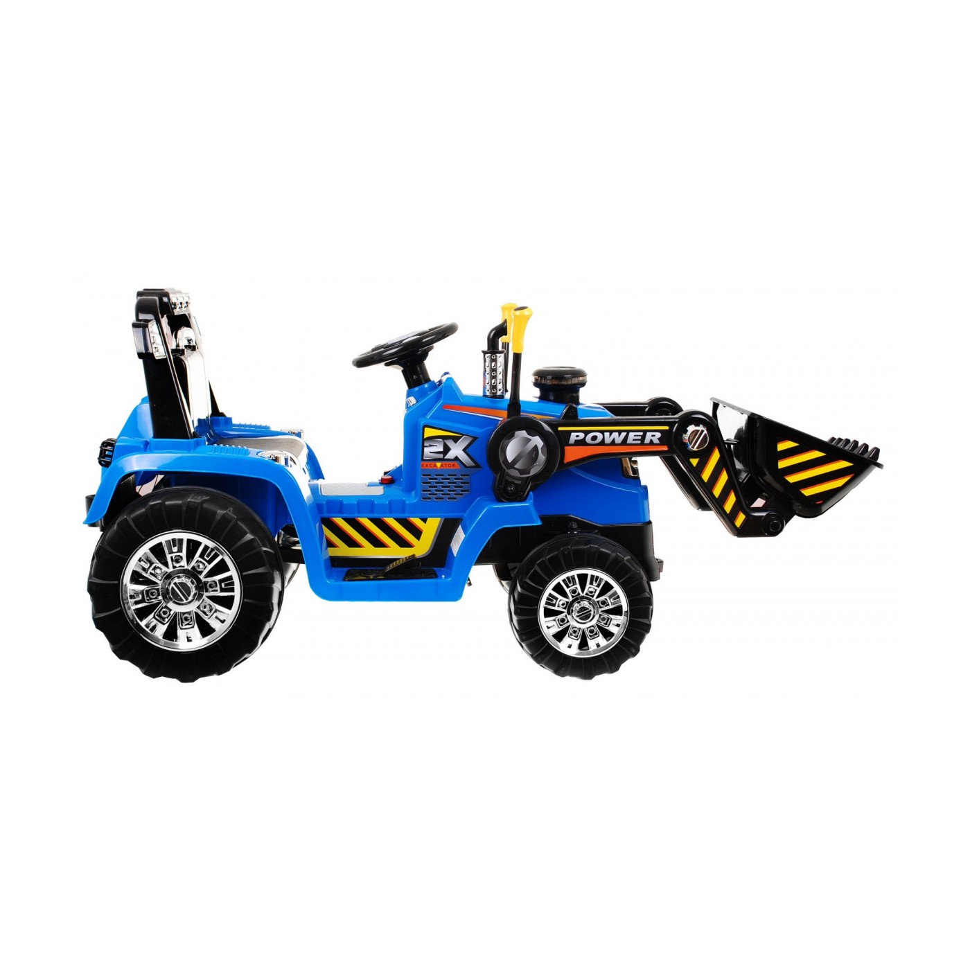 Rypadlo Traktor Modrá