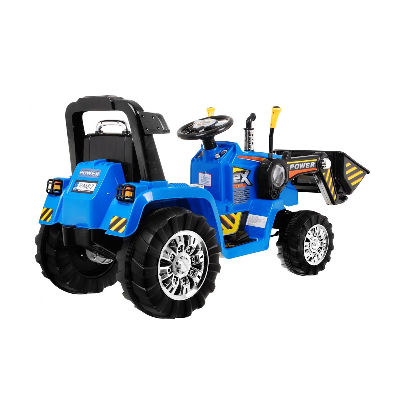 Rypadlo Traktor Modrá