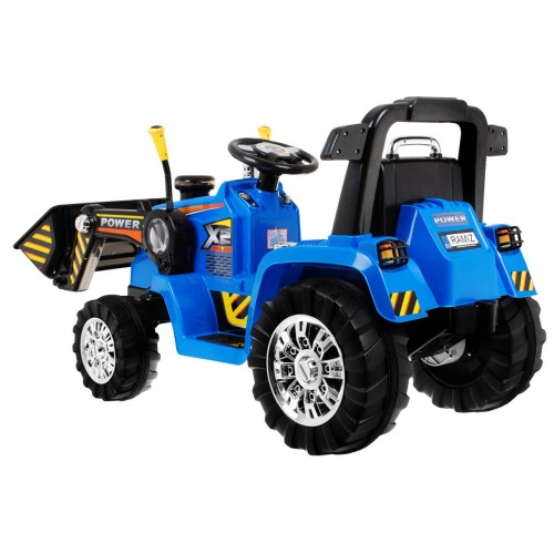 Rypadlo Traktor Modrá
