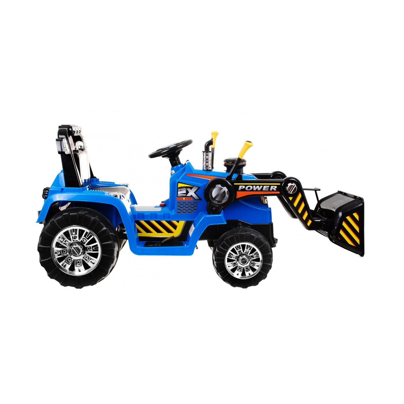 Rypadlo Traktor Modrá