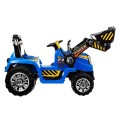 Rypadlo Traktor Modrá