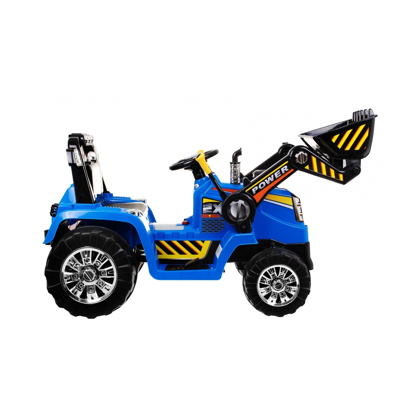 Rypadlo Traktor Modrá