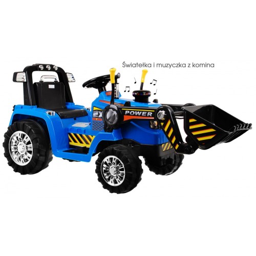 Rypadlo Traktor Modrá