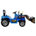 Rypadlo Traktor Modrá