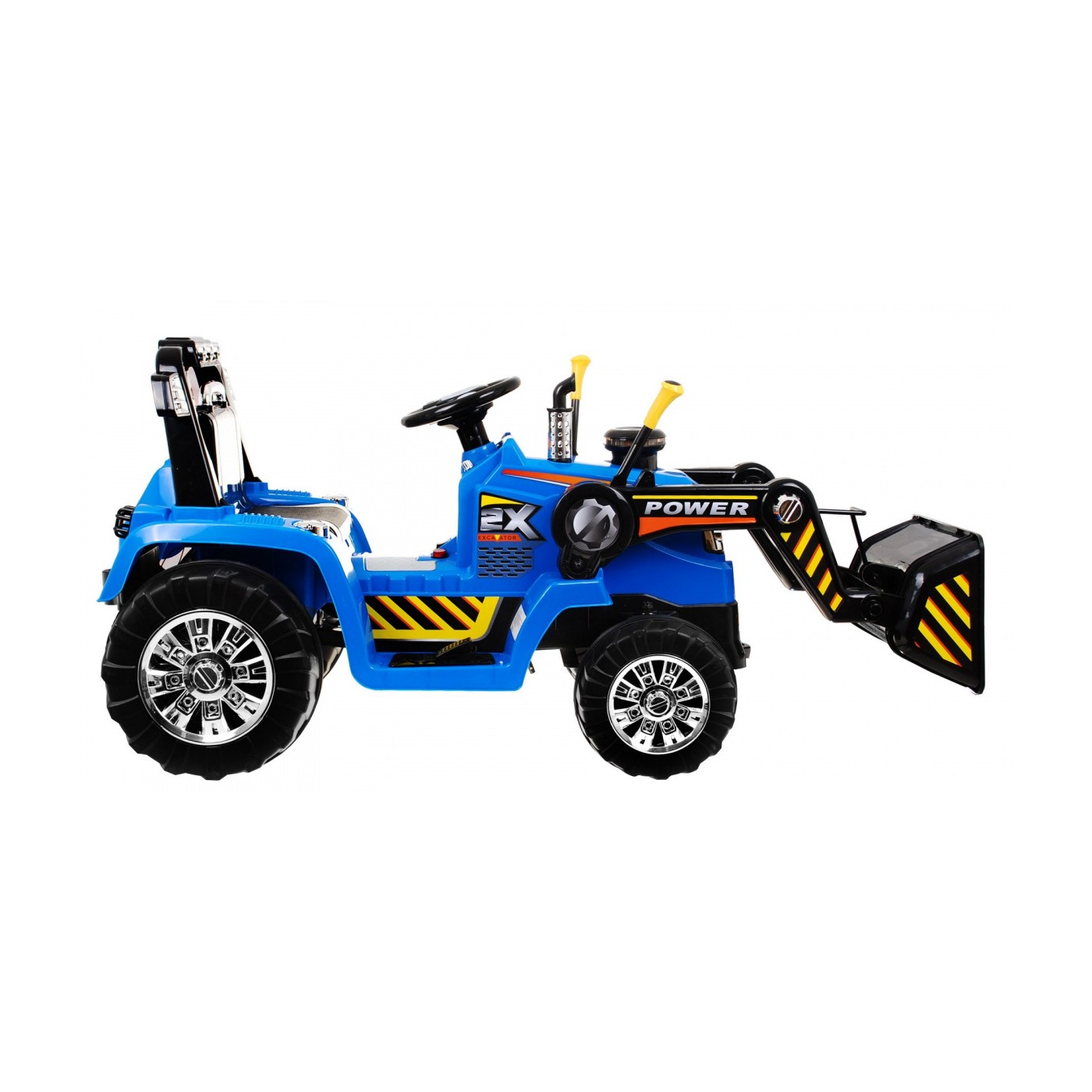 Rypadlo Traktor Modrá