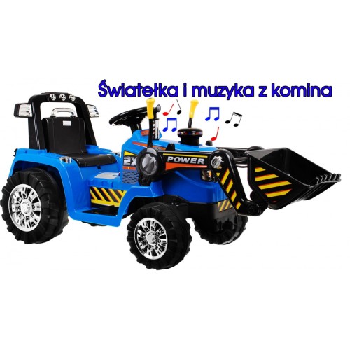 Rypadlo Traktor Modrá