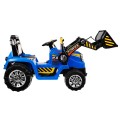 Rypadlo Traktor Modrá