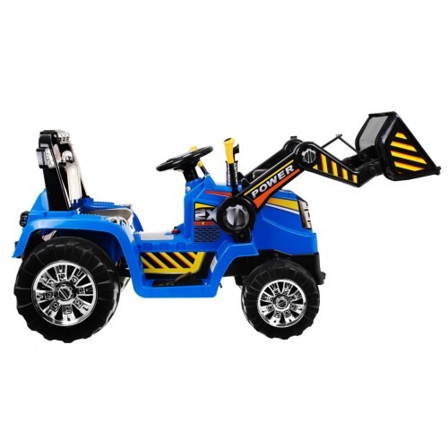 Rypadlo Traktor Modrá