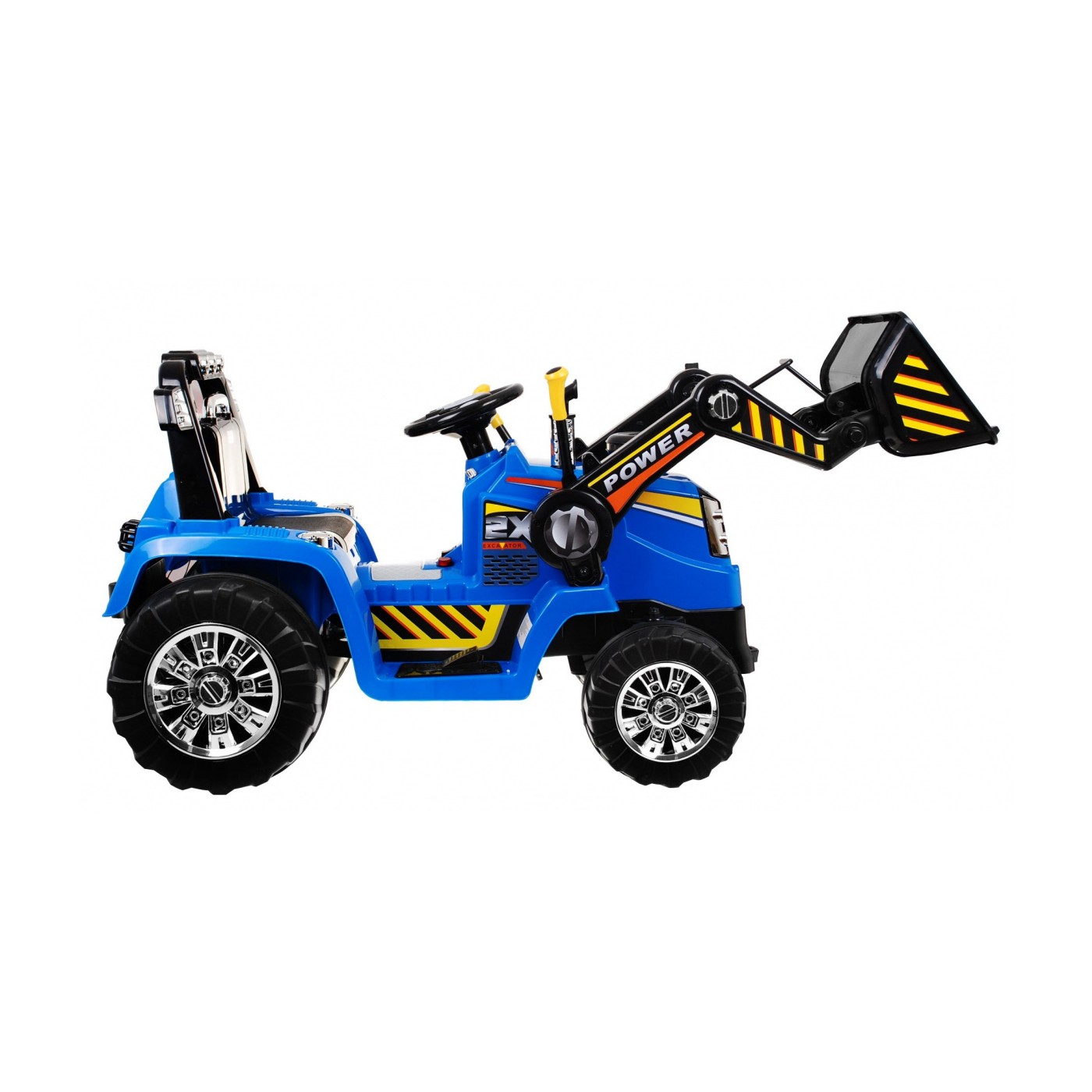 Rypadlo Traktor Modrá