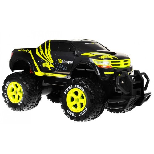 Auto R C Terrain WINYEA 1 12 černá