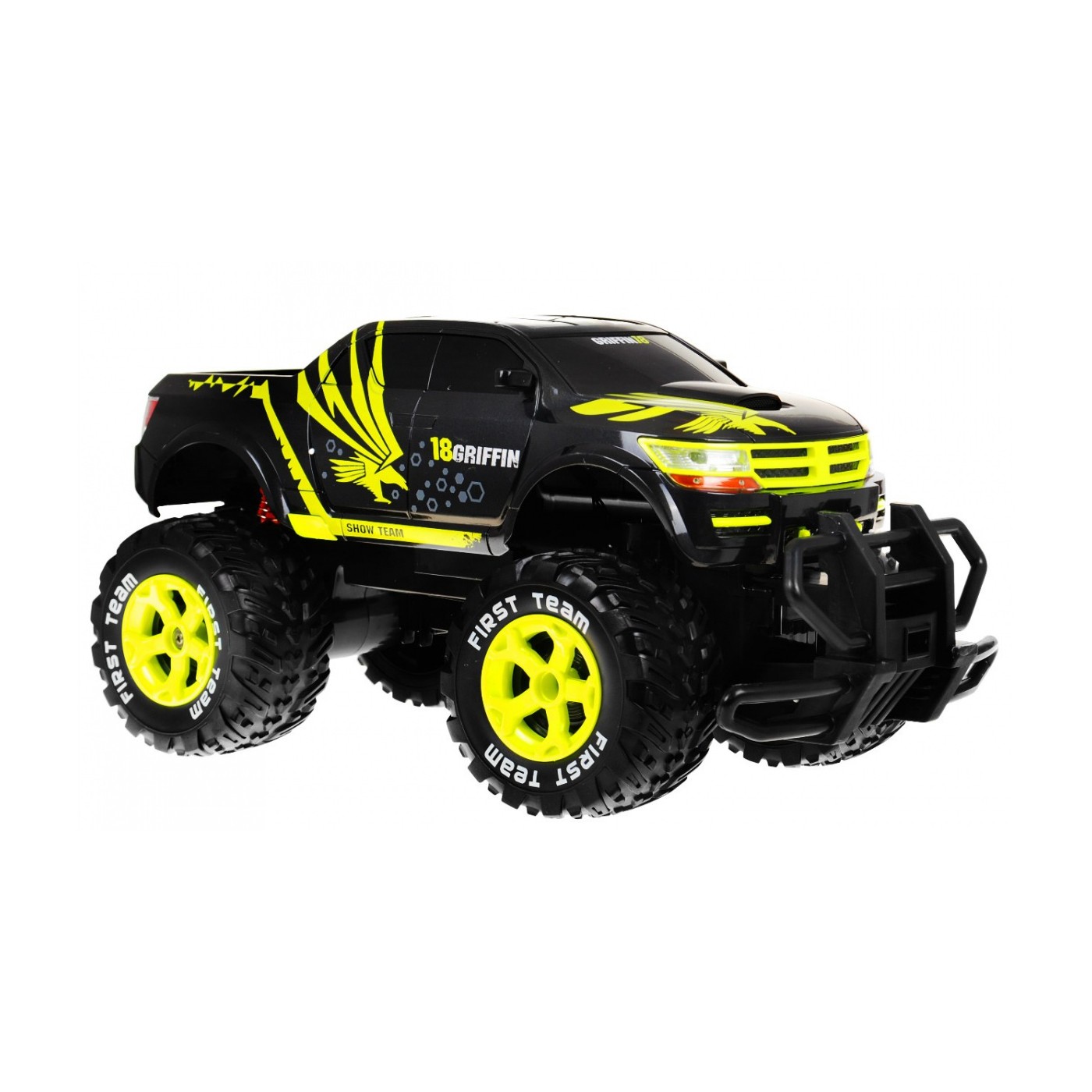 Auto R C Terrain WINYEA 1 12 černá