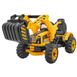 Rypadlo Traktor žlutá