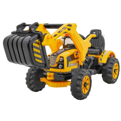 Rypadlo Traktor žlutá