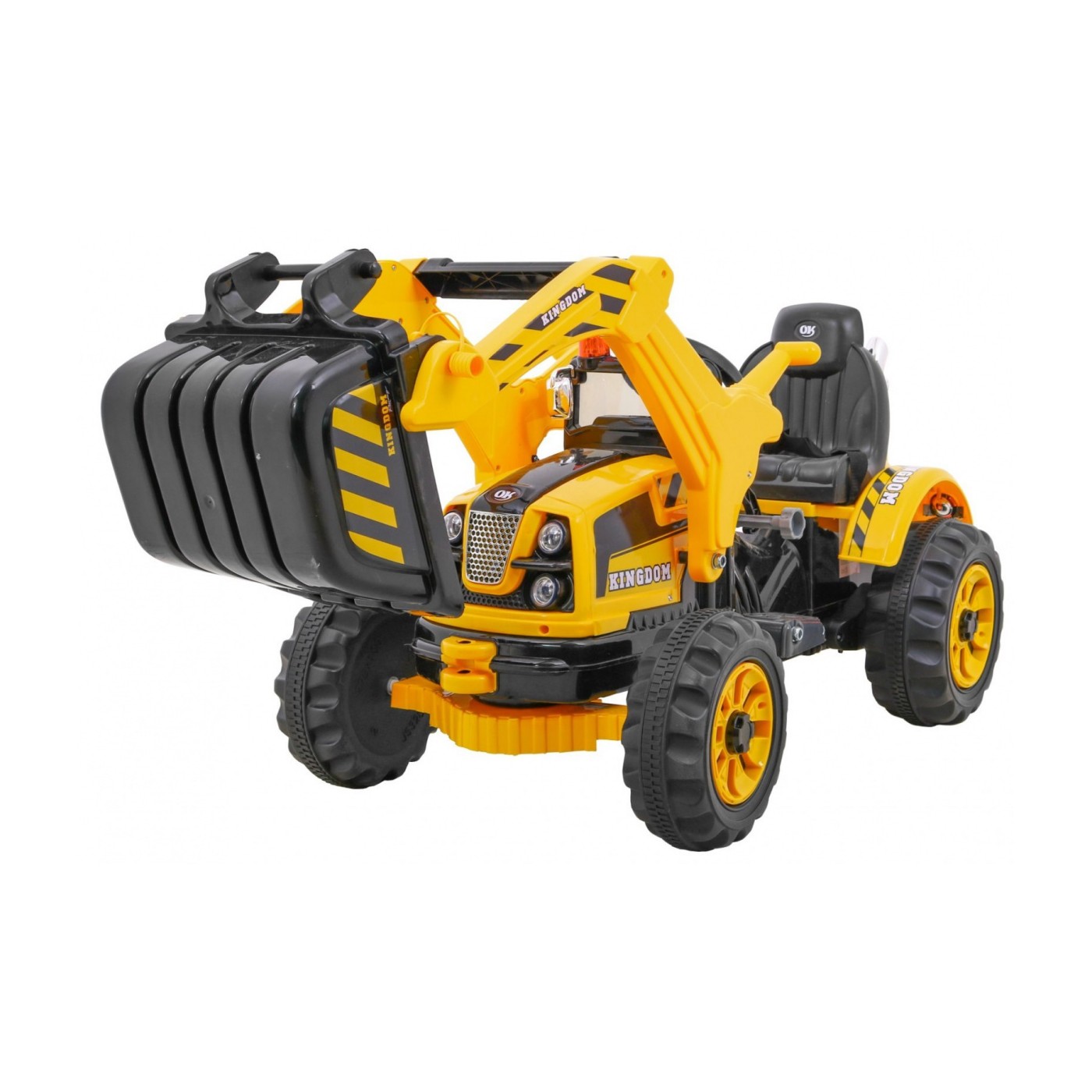 Rypadlo Traktor žlutá