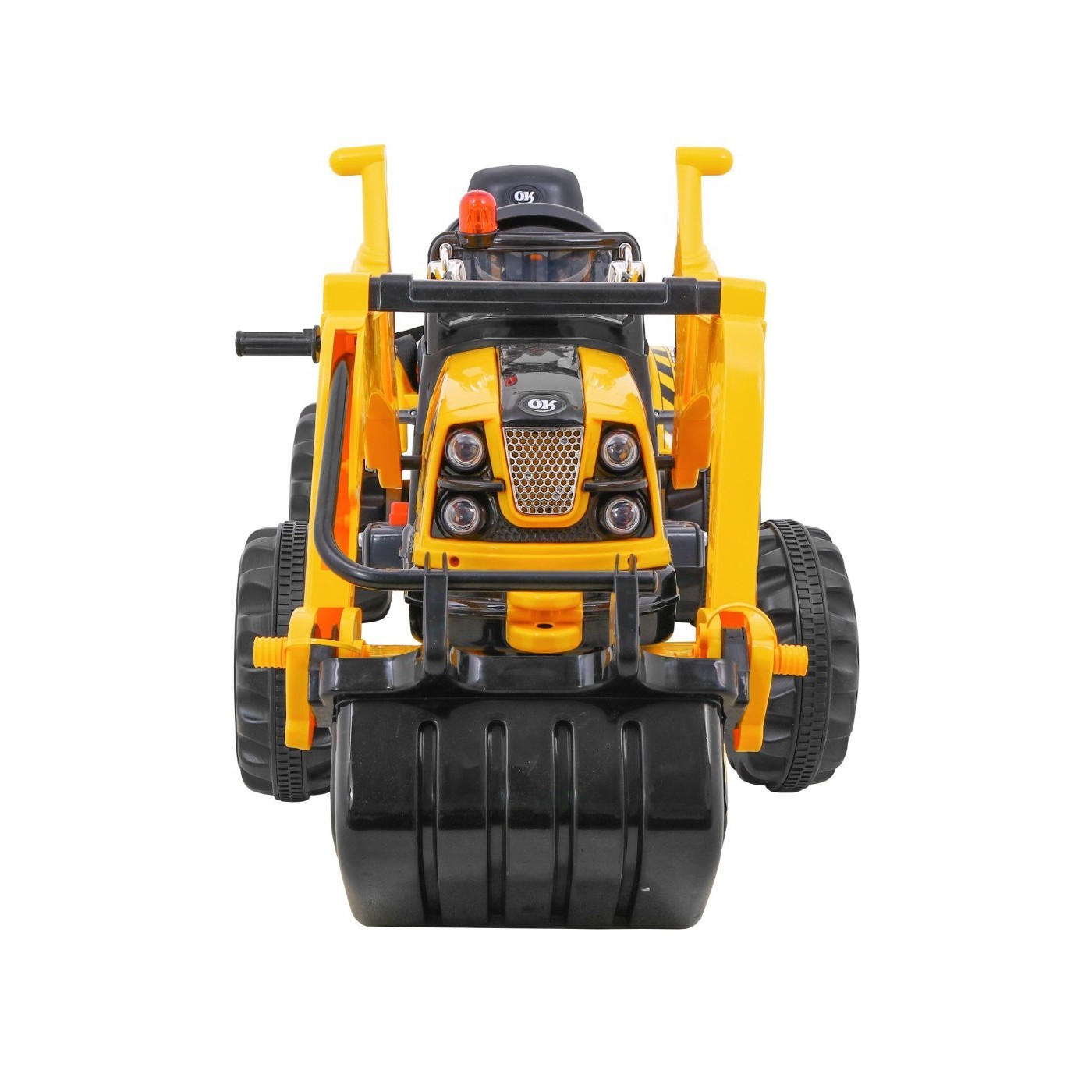 Rypadlo Traktor žlutá